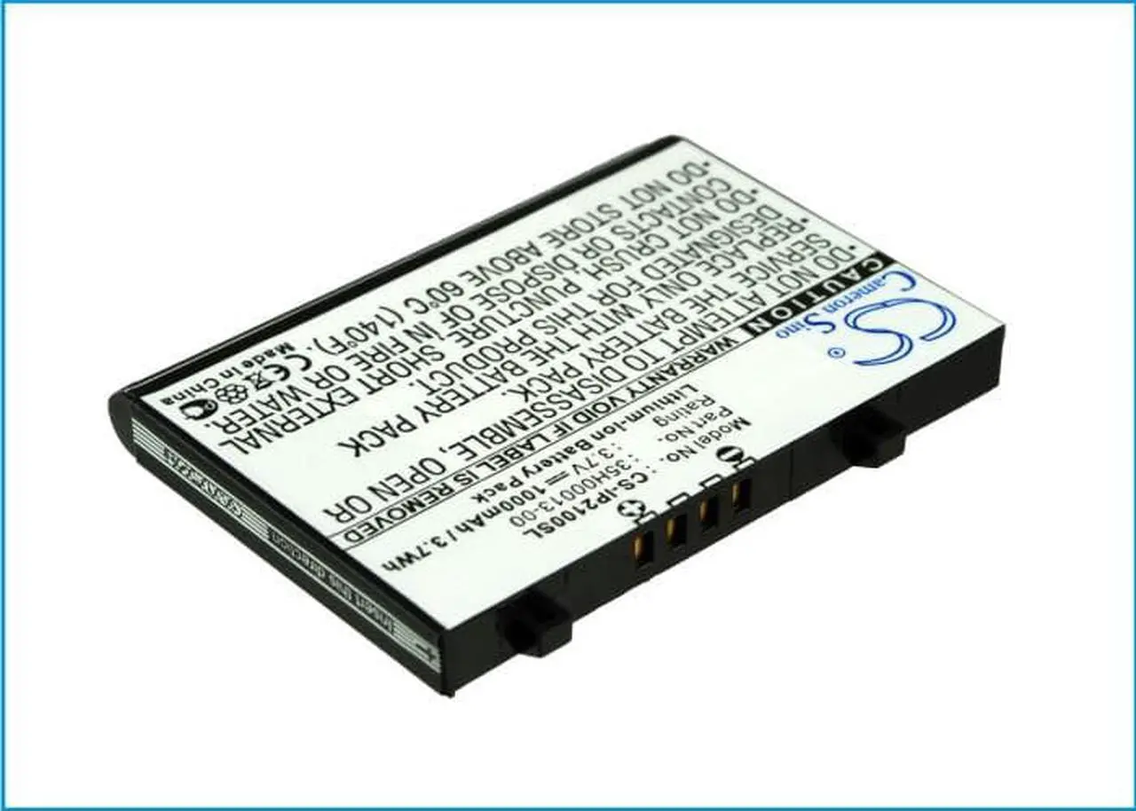 Alt view image 4 of 6 - 1000mAh 35H00013-00 Battery for HP Compaq iPAQ h2100, h2210, h2212, h2212e, h2215, PE2050x