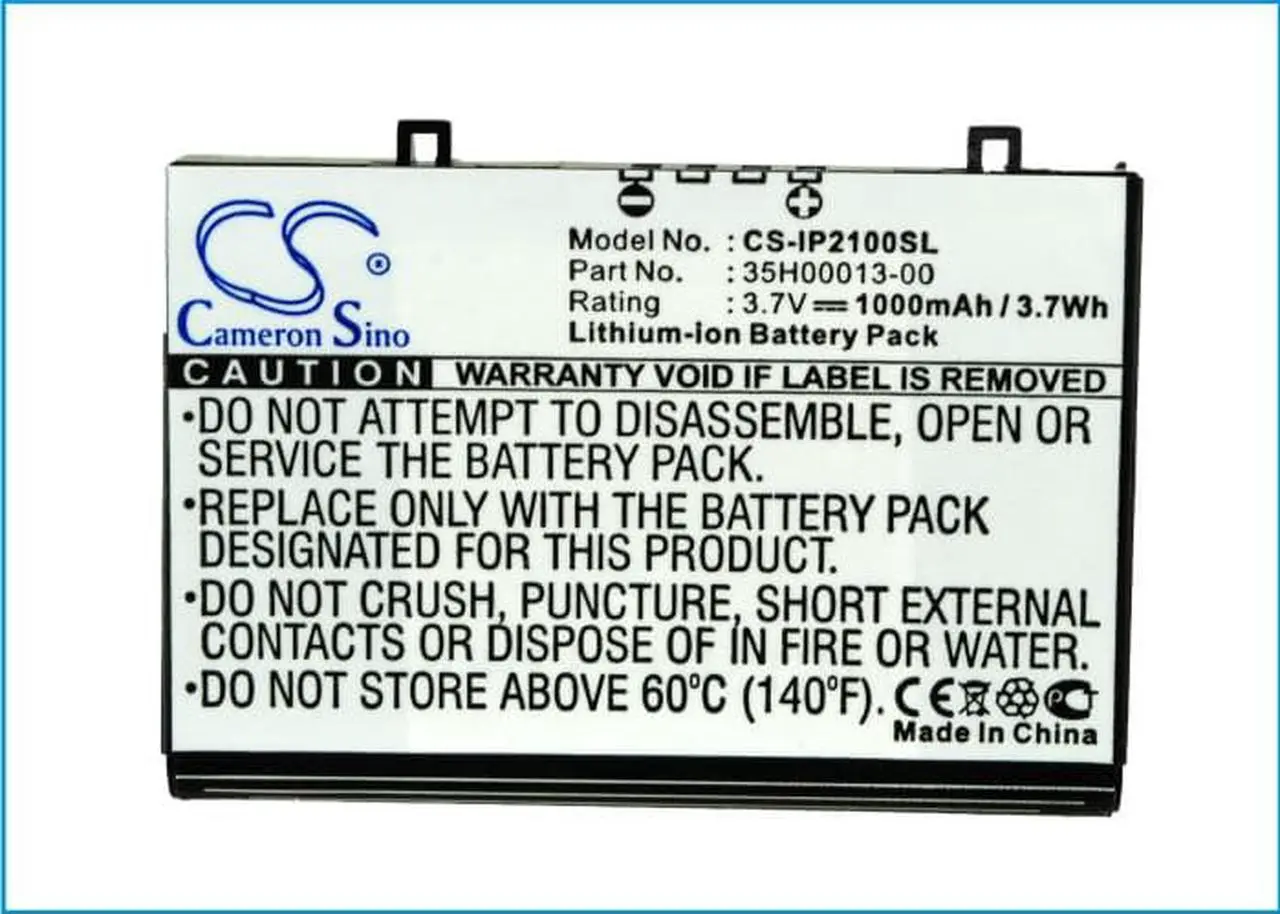 Alt view image 6 of 6 - 1000mAh 35H00013-00 Battery for HP Compaq iPAQ h2100, h2210, h2212, h2212e, h2215, PE2050x