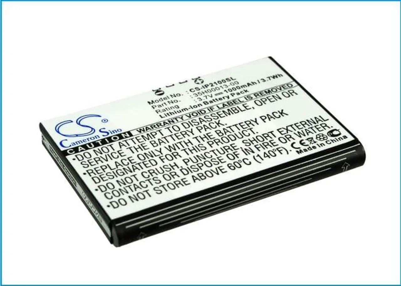 Alt view image 2 of 6 - 1000mAh 35H00013-00 Battery for HP Compaq iPAQ h2100, h2210, h2212, h2212e, h2215, PE2050x