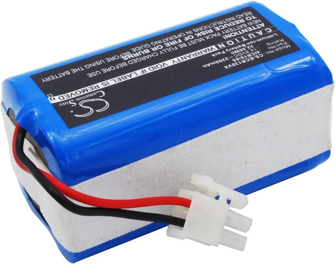 Alt view image 2 of 7 - Battery for Dyson Vacuum DC31 Animal DC34 DC35 DC44 DC45 SV DC56 TypeB 202932-02