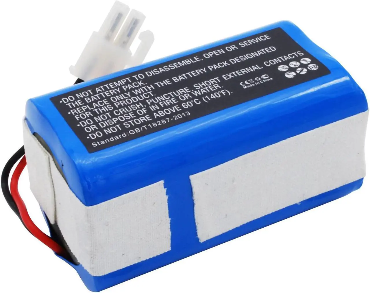 Alt view image 3 of 7 - Battery for Dyson Vacuum DC31 Animal DC34 DC35 DC44 DC45 SV DC56 TypeB 202932-02