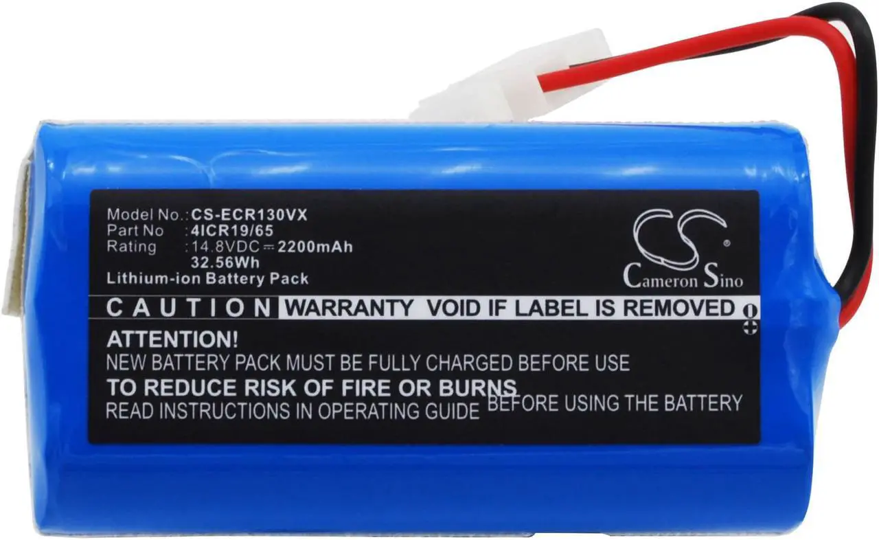 Alt view image 5 of 7 - Battery for Dyson Vacuum DC31 Animal DC34 DC35 DC44 DC45 SV DC56 TypeB 202932-02