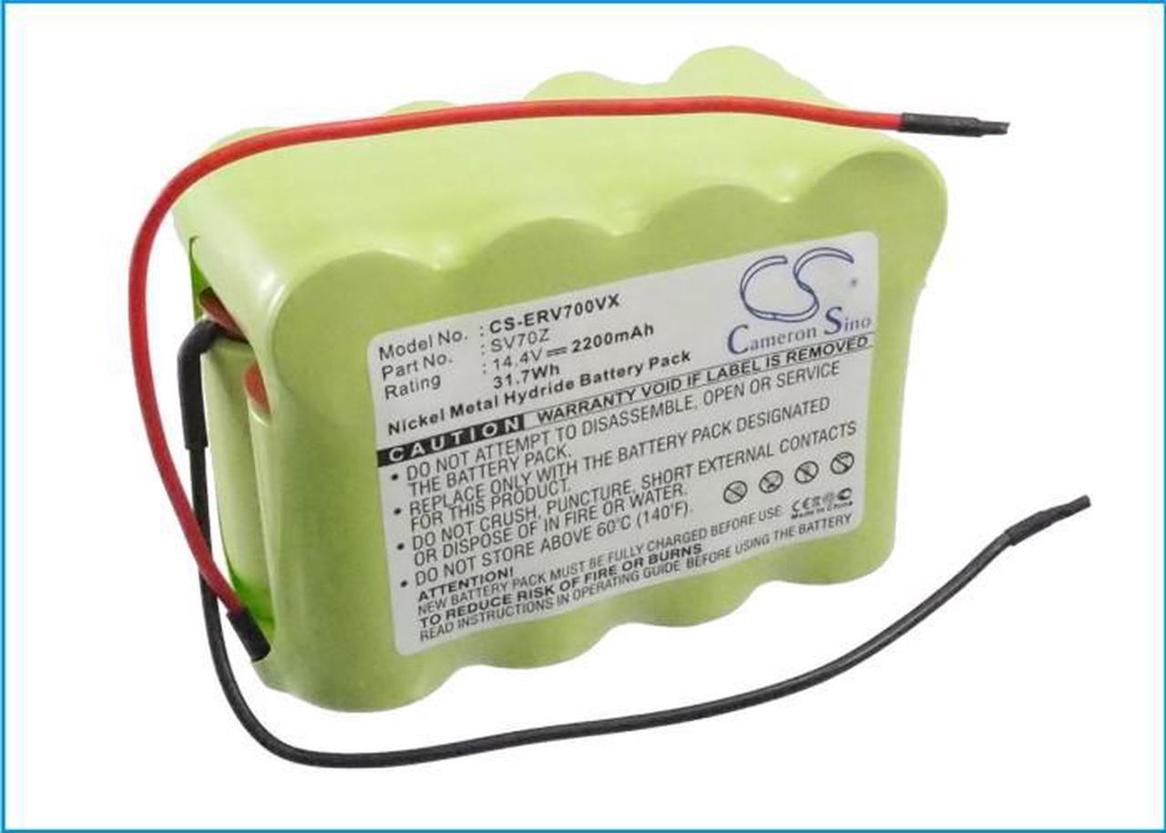 Alt view image 8 of 9 - Battery for Euro Pro Shark Pet Perfect Bagless