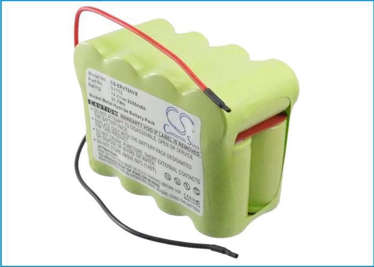 Alt view image 6 of 9 - Battery for Euro Pro Shark Pet Perfect Bagless