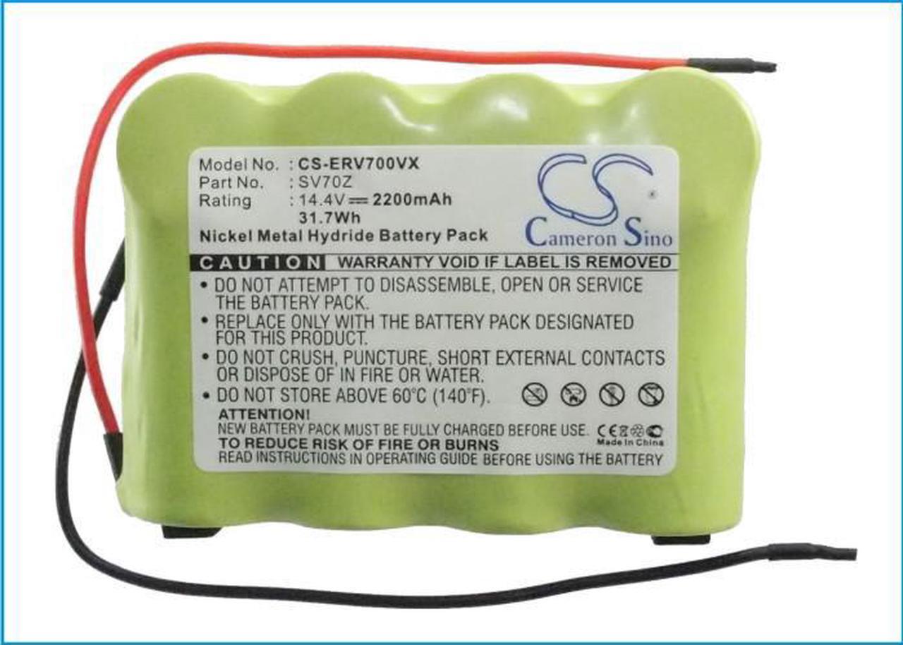 Alt view image 9 of 9 - Battery for Euro Pro Shark Pet Perfect Bagless