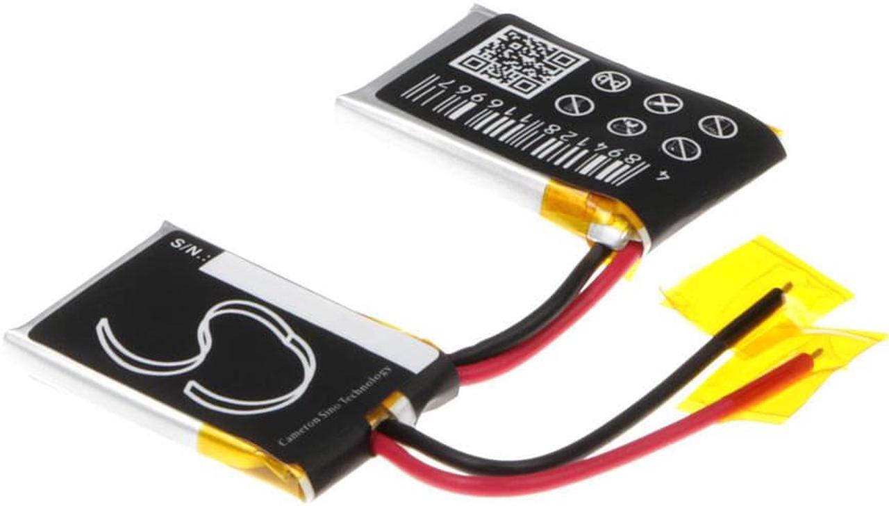 Alt view image 3 of 5 - Battery for Ocean EV0200 HPP452030 HPP 452030 452030PL Action CS-OEV200MC 440mAh