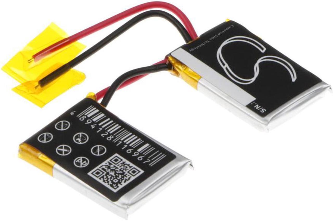Alt view image 4 of 5 - Battery for Ocean EV0200 HPP452030 HPP 452030 452030PL Action CS-OEV200MC 440mAh