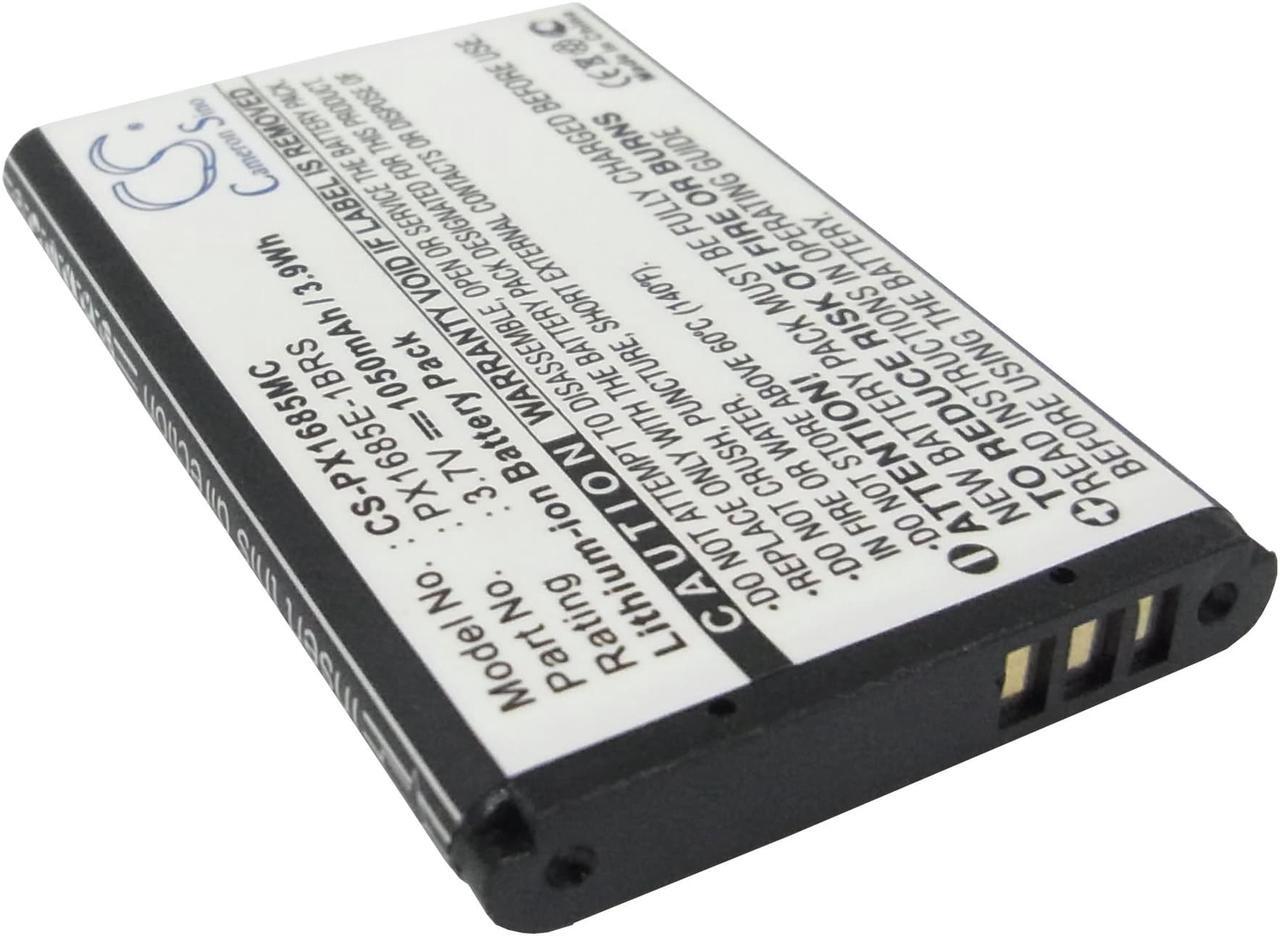 Alt view image 2 of 5 - Battery for Toshiba Camileo S20 S40 084-07042L-009 PX1685 PX1685E PX1685E-1BRS