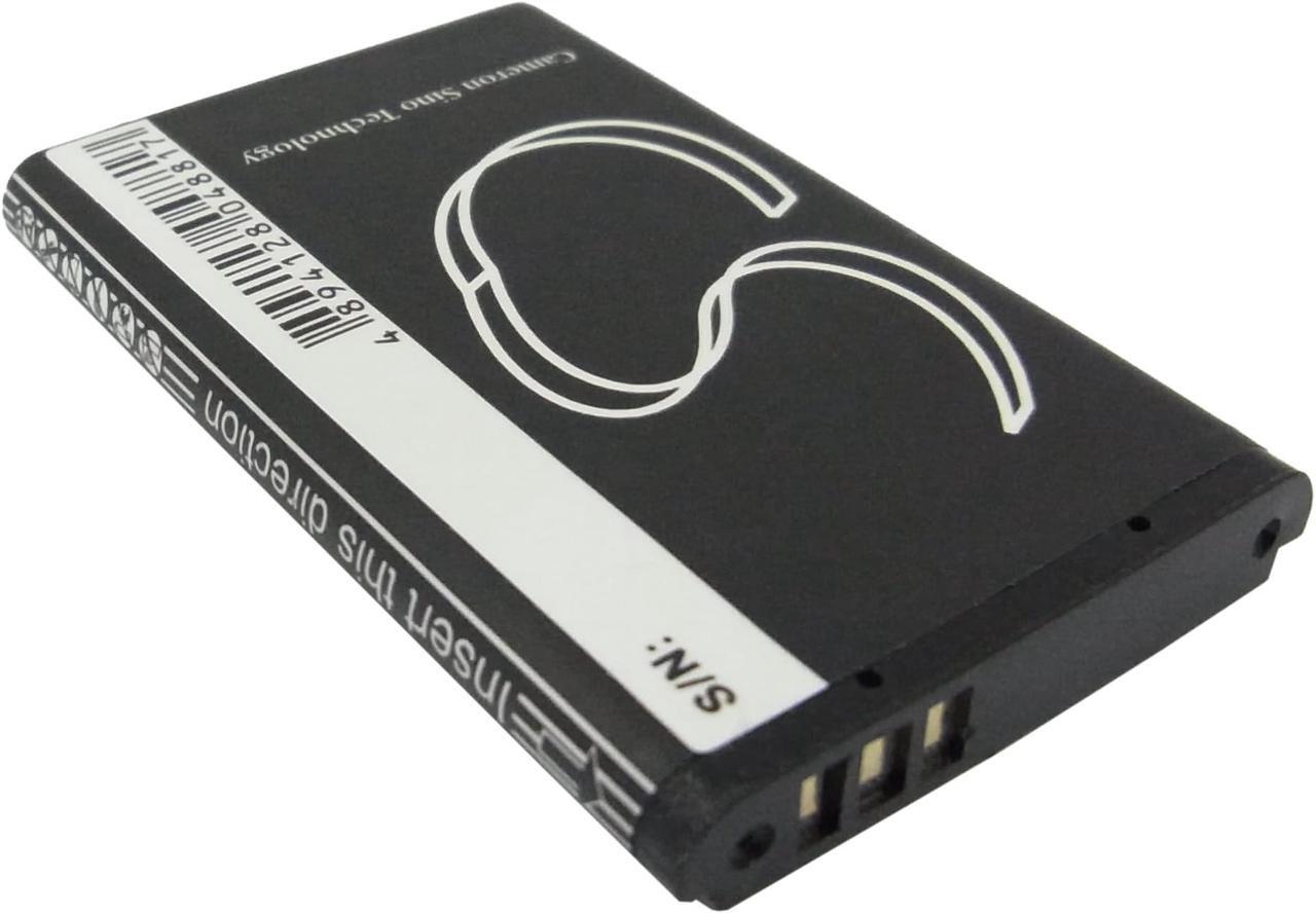 Alt view image 3 of 5 - Battery for Toshiba Camileo S20 S40 084-07042L-009 PX1685 PX1685E PX1685E-1BRS