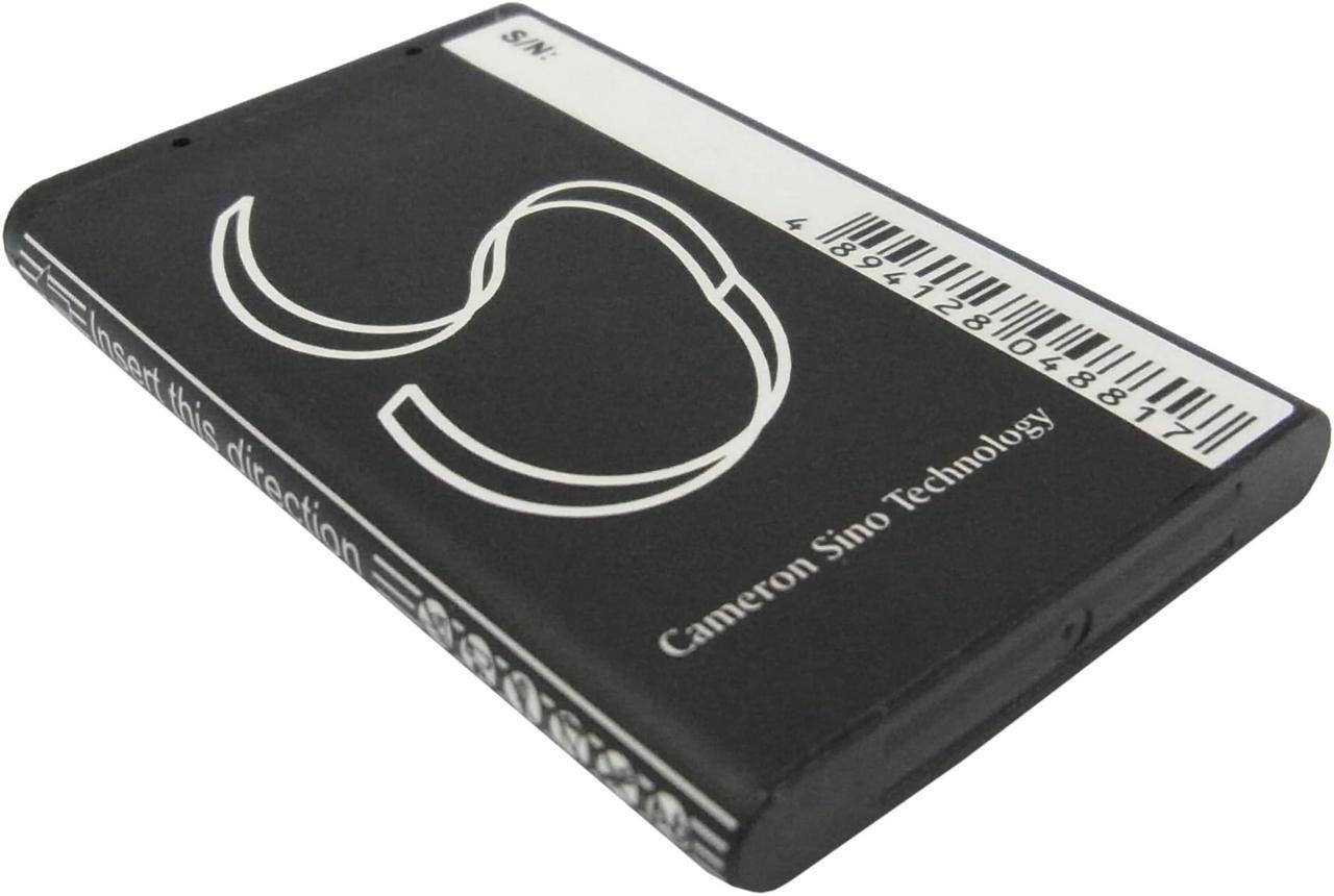 Alt view image 4 of 5 - Battery for Toshiba Camileo S20 S40 084-07042L-009 PX1685 PX1685E PX1685E-1BRS
