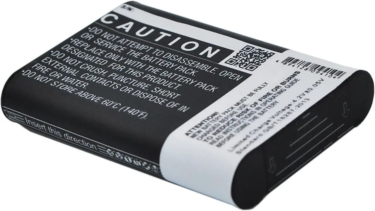 Alt view image 4 of 5 - Battery for Sony Action Cam Mini HDR-AZ1 HDR-AZ1/W HDR-AZ1VR HDR-AZ1VR/W NP-BY1