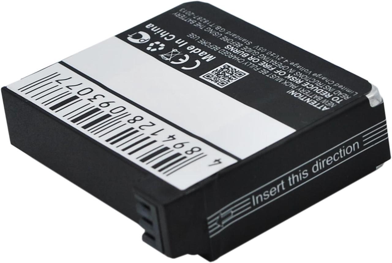 Alt view image 3 of 5 - Battery for GoPro Hero 4 Black Silver 4+ 335-06532-000 AHDBT-401 Go Pro 950mAh