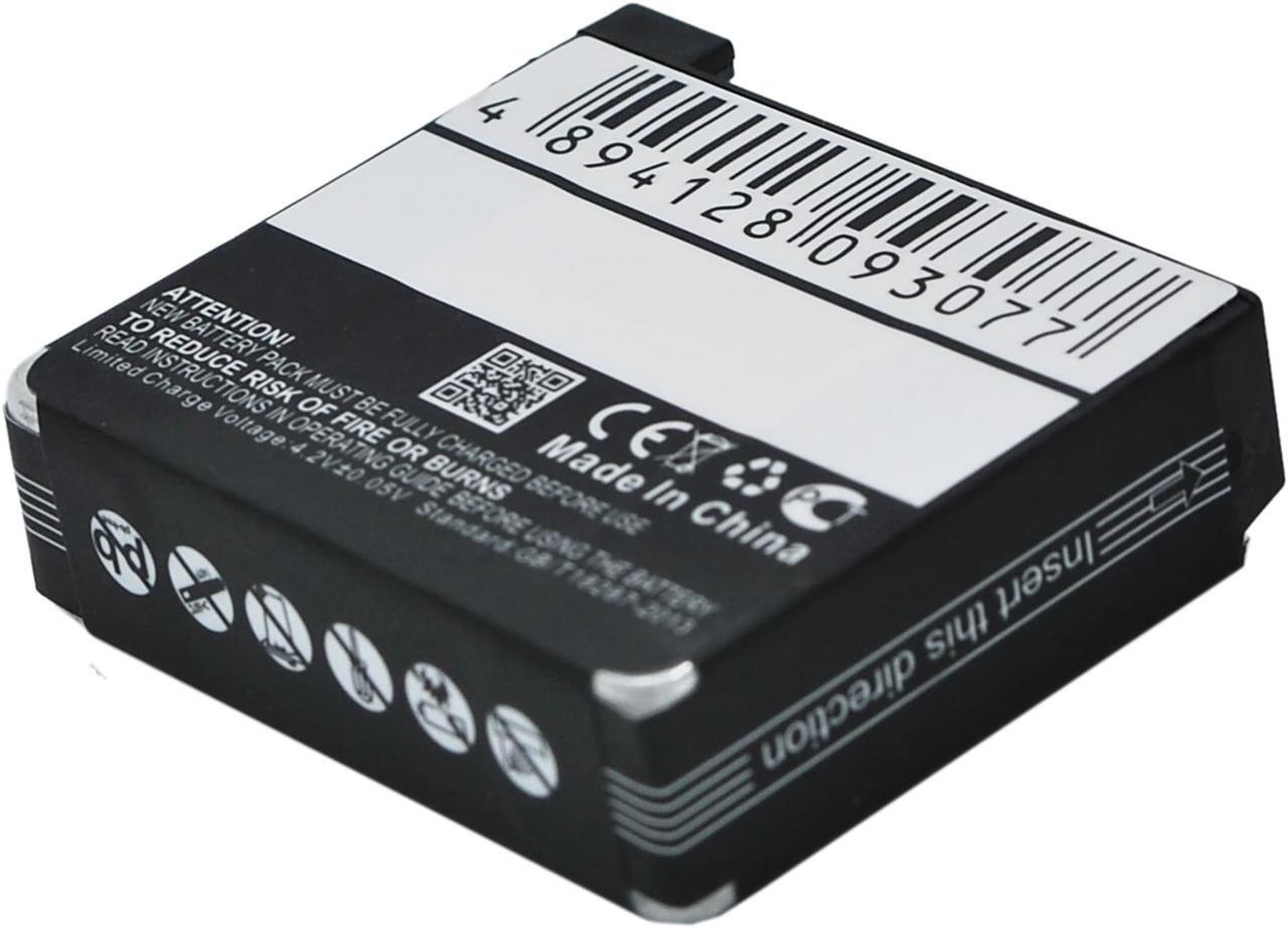 Alt view image 4 of 5 - Battery for GoPro Hero 4 Black Silver 4+ 335-06532-000 AHDBT-401 Go Pro 950mAh