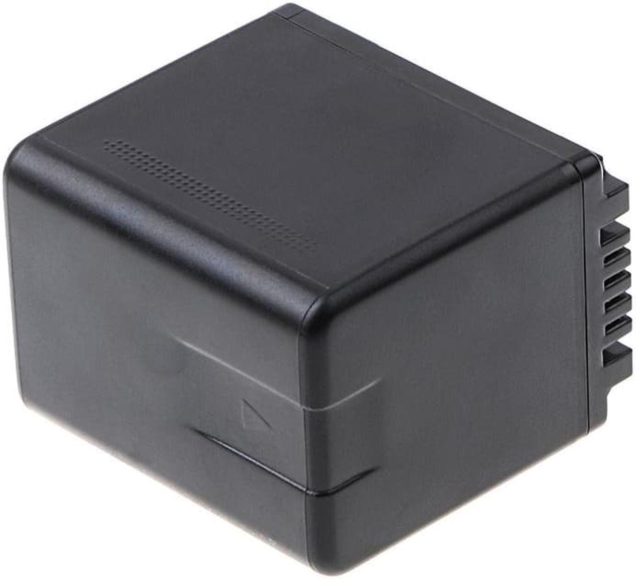 Alt view image 2 of 5 - Battery for Panasonic HC-550EB HC-989 HC-V110 HC-V720 HC-V770 VW-VBT380 4040mAh