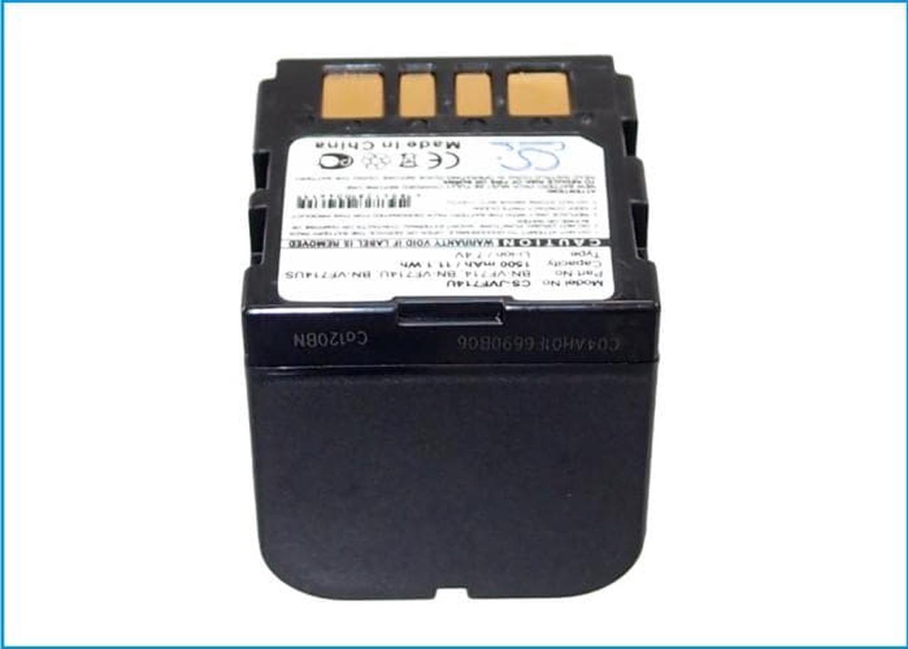 Alt view image 5 of 5 - Battery for JVC GR-D270 GZ-MG36 GR-X5 BN-VF714 BN-VF714U BN-VF714US LY34647-002B