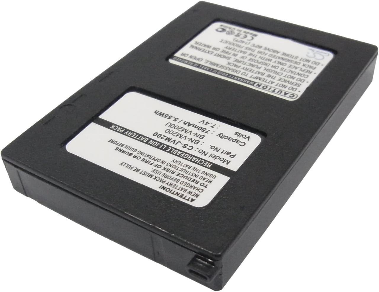 Alt view image 2 of 5 - Battery for JVC GZ-MC500 BN-VM200 BN-VM200U BN-VM200UE BN-VM200US LY34416-001B