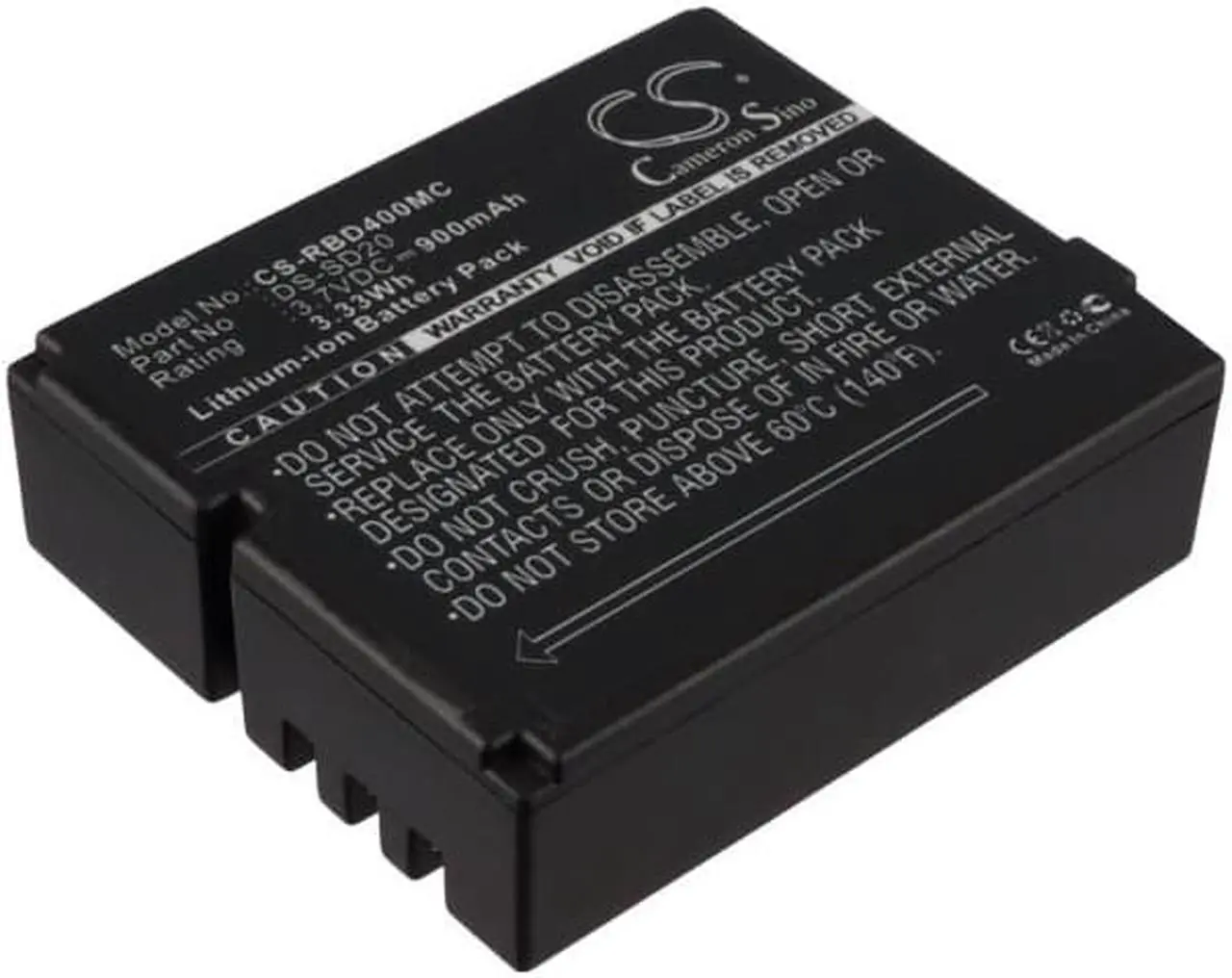 Main image of Battery for Rollei 3S 4S 5S 95287 SD20F SD21 AEE MagiCam SD20 SD22 SD23 SD30