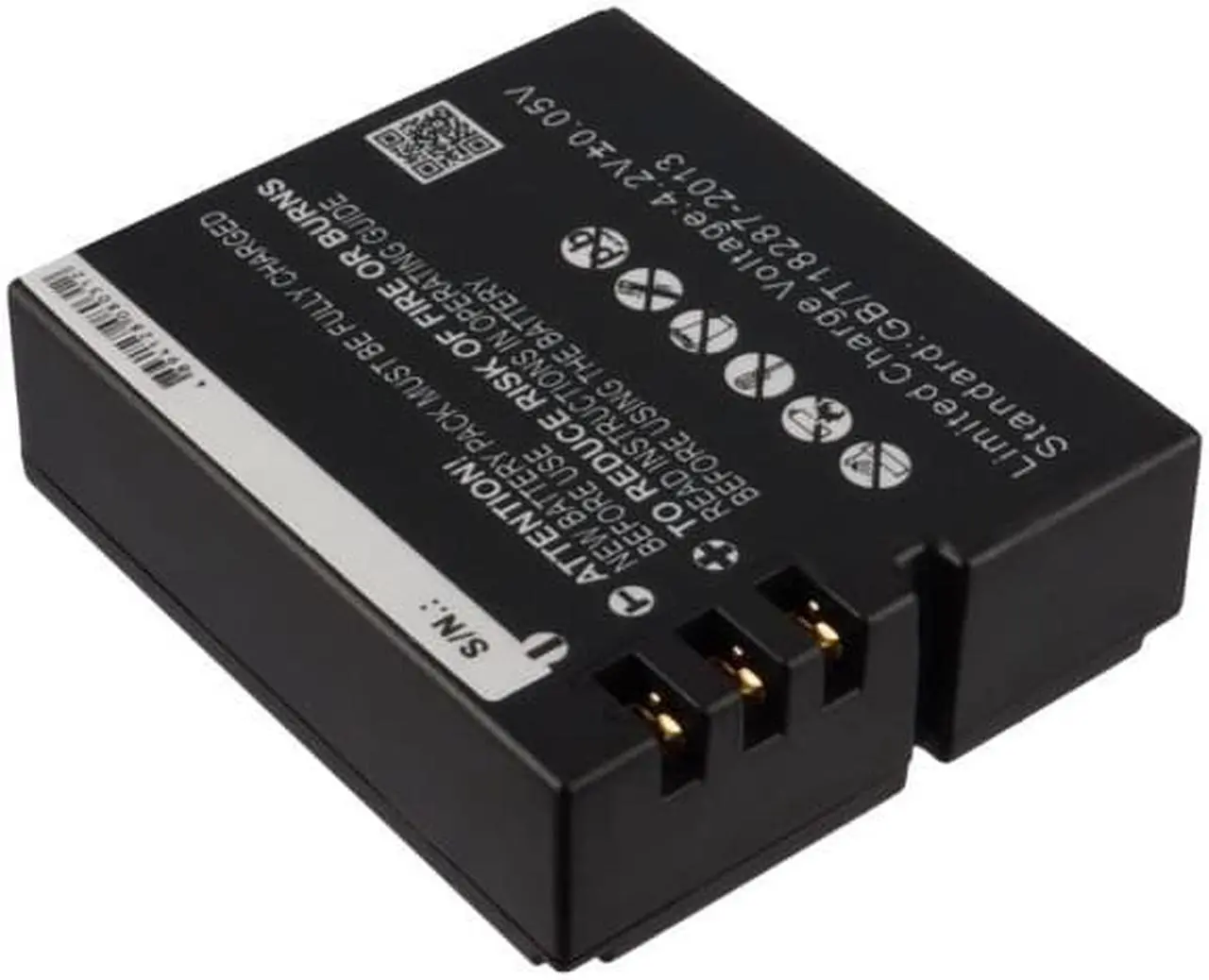Alt view image 4 of 6 - Battery for Rollei 3S 4S 5S 95287 SD20F SD21 AEE MagiCam SD20 SD22 SD23 SD30