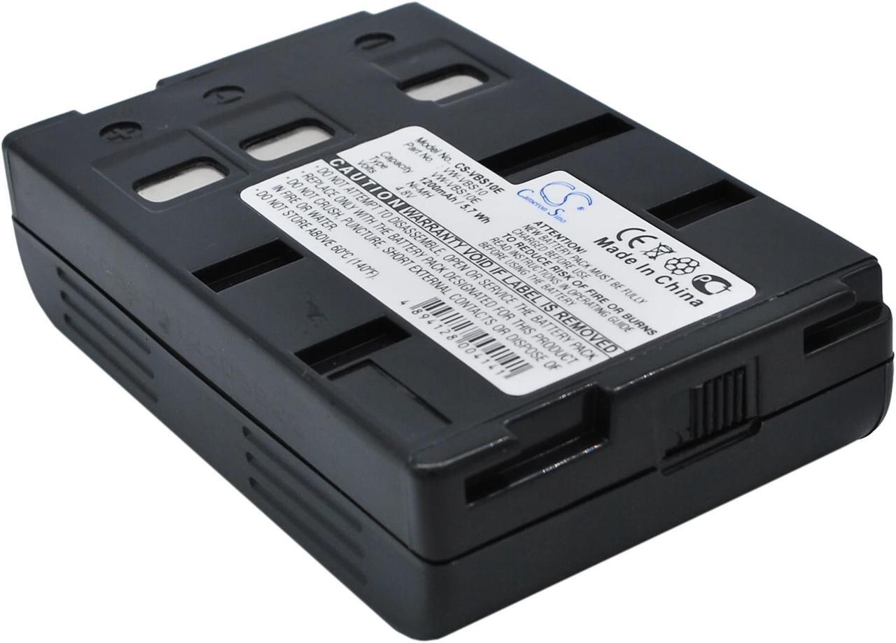 Main image of Battery for Panasonic NV-RX1 NVA3 NV-A3 P-V211 P-V212 VBS10E VSB-0190 VW-VBS20