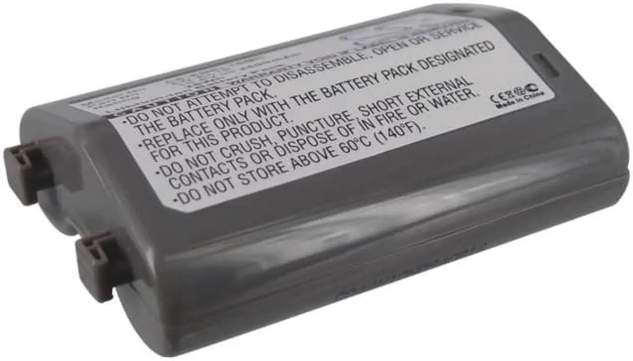 Alt view image 2 of 5 - Battery for Nikon D4 DSLR D4S D5 D500 D810 D850 EN-EL18 EN-EL18a 10.8v 2600mAh