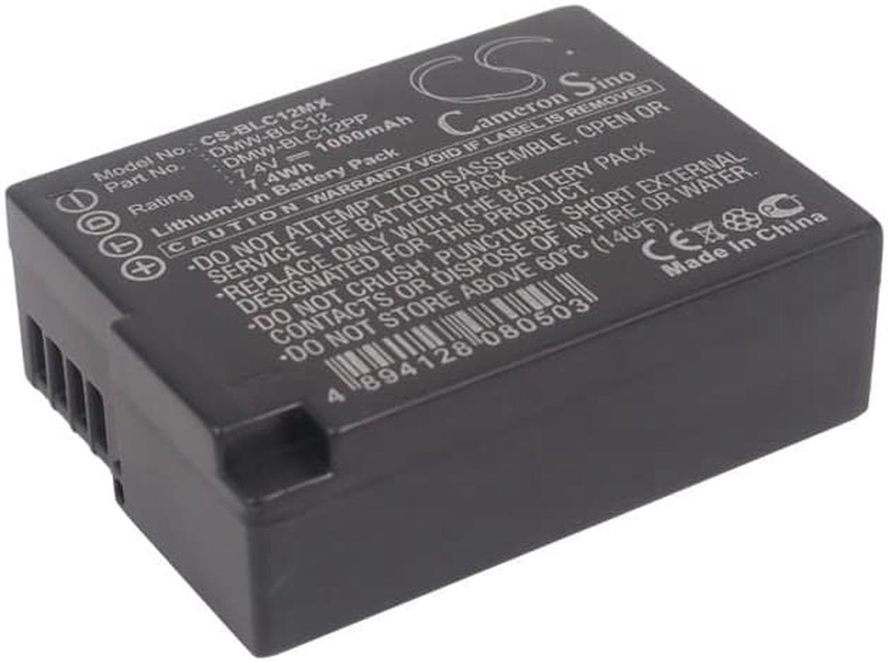 Main image of Battery for Panasonic DMC-GH2 GX8 Leica Sigma DP1Q DP3Q DMW-BLC12 BP-DC12 BP-51