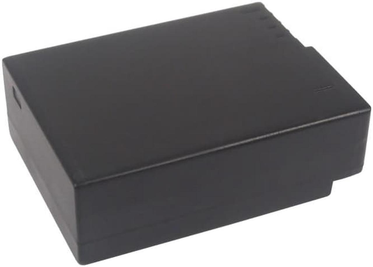 Alt view image 4 of 5 - Battery for Panasonic DMC-GH2 GX8 Leica Sigma DP1Q DP3Q DMW-BLC12 BP-DC12 BP-51