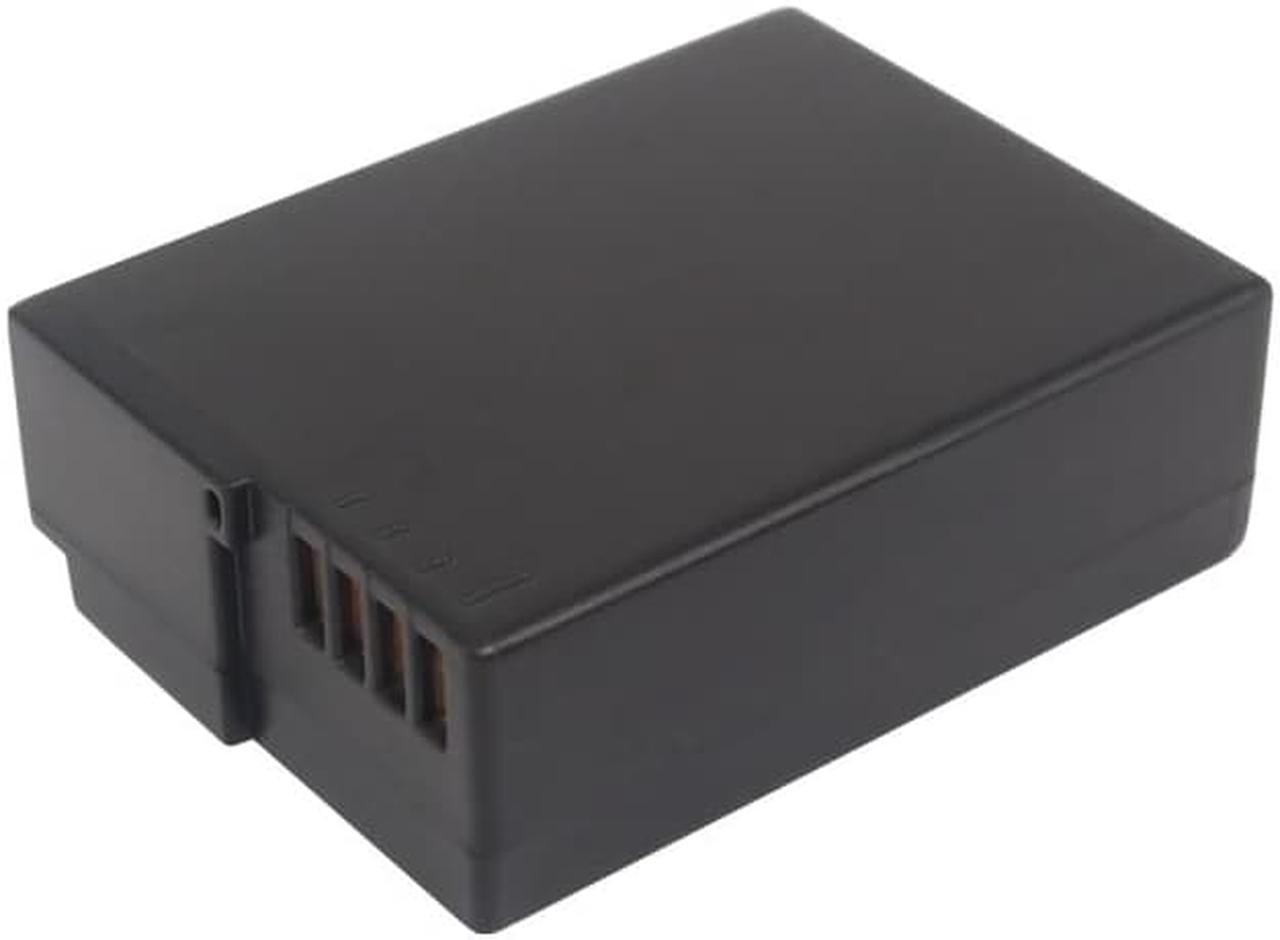 Alt view image 3 of 5 - Battery for Panasonic DMC-GH2 GX8 Leica Sigma DP1Q DP3Q DMW-BLC12 BP-DC12 BP-51