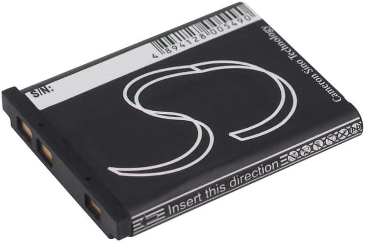 Alt view image 4 of 5 - Battery for NIKON EN-EL10 Olympus LI-40B LI-42B Casio NP-80 NP-82 Pentax D-LI63
