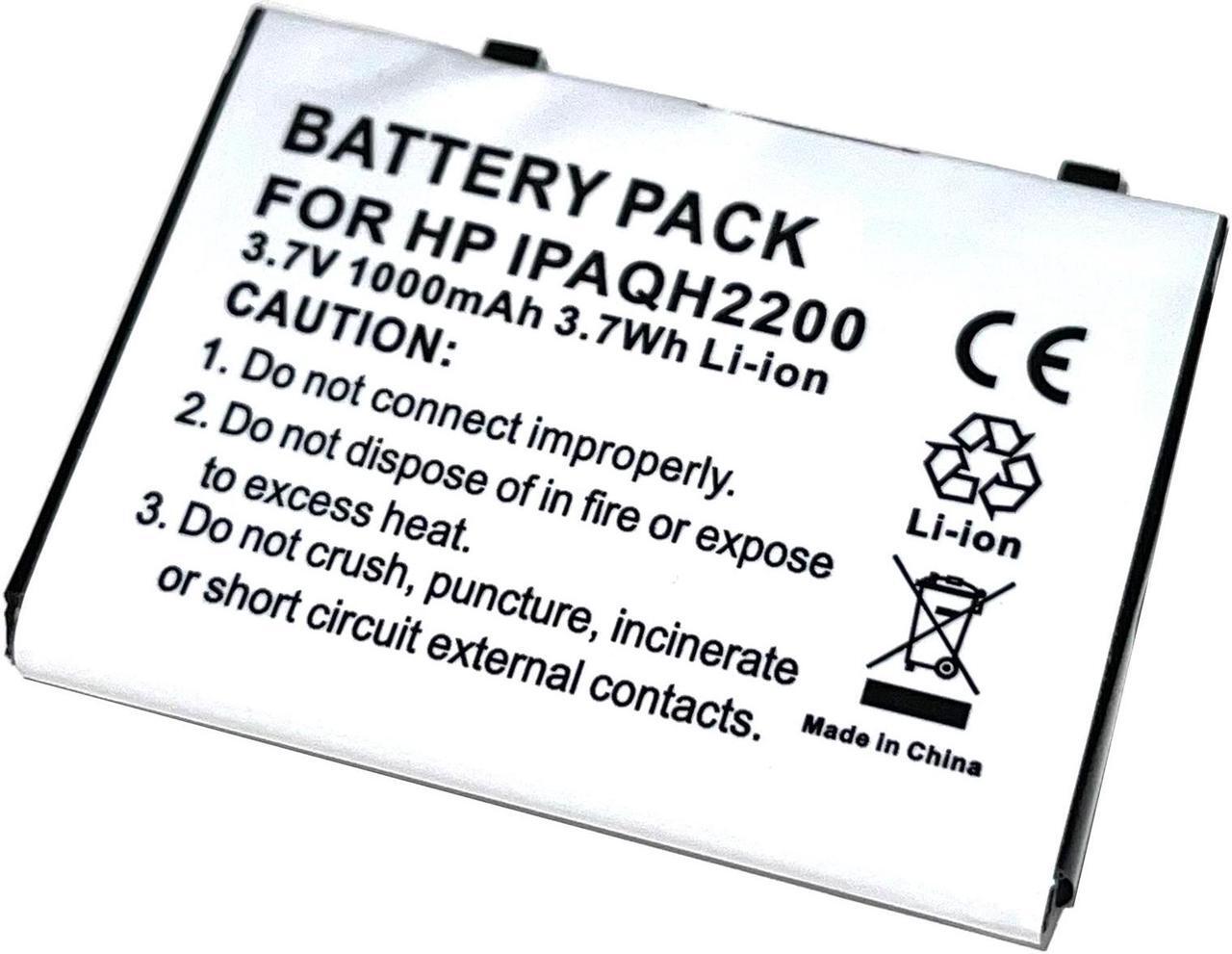 Alt view image 3 of 4 - Battery for HP Compaq iPAQ Pocket PC 2210 h2200 2215 h2210 2200 310798-b21 fa110a 311949-001 pe2051