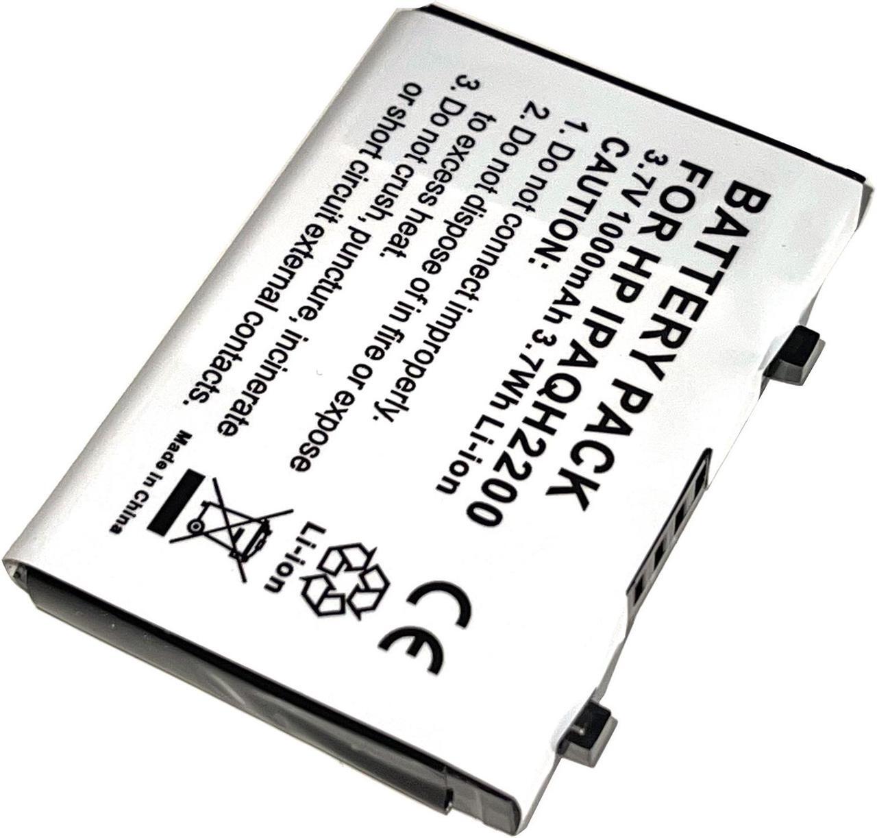 Alt view image 4 of 4 - Battery for HP Compaq iPAQ Pocket PC 2210 h2200 2215 h2210 2200 310798-b21 fa110a 311949-001 pe2051