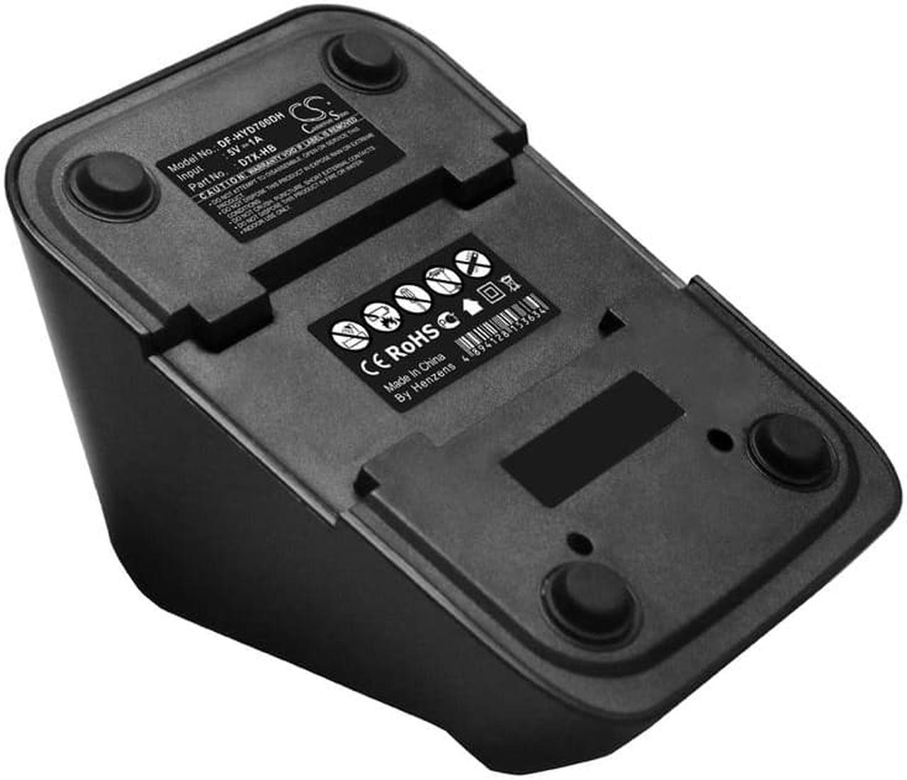 Alt view image 3 of 5 - Barcode Scanner Charger for Honeywell Dolphin 70e 75e D7X-HB Cable not included