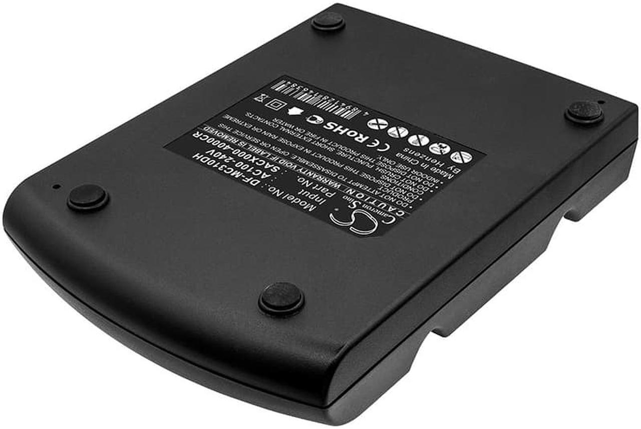 Alt view image 4 of 6 - 4 Slot Battery Charger for Symbol 55-060117-05 82-127909-02 MC3100 MC75 MC3000