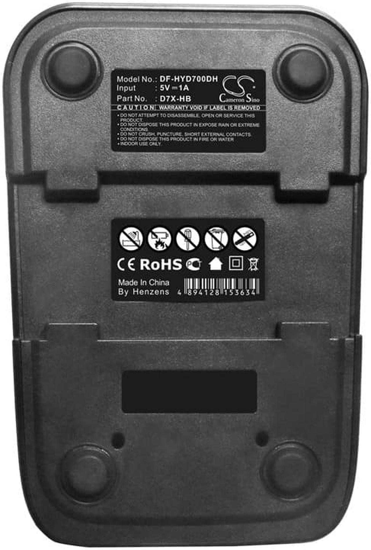 Alt view image 5 of 5 - Barcode Scanner Charger for Honeywell Dolphin 70e 75e D7X-HB Cable not included