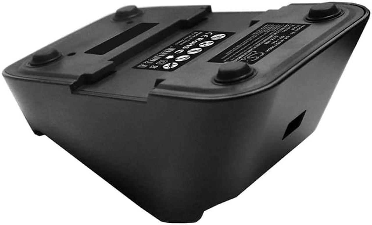 Alt view image 4 of 5 - Barcode Scanner Charger for Honeywell Dolphin 70e 75e D7X-HB Cable not included