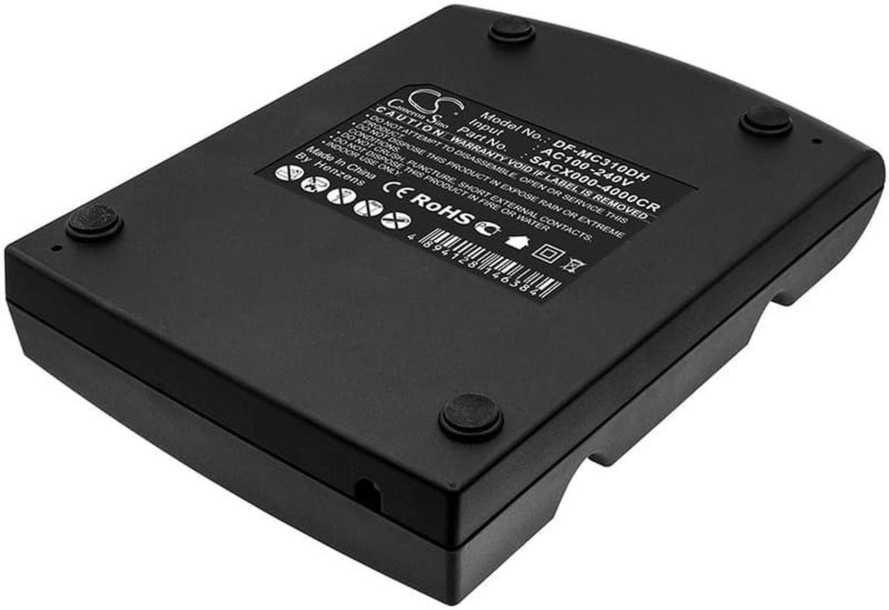 Alt view image 3 of 6 - 4 Slot Battery Charger for Symbol 55-060117-05 82-127909-02 MC3100 MC75 MC3000