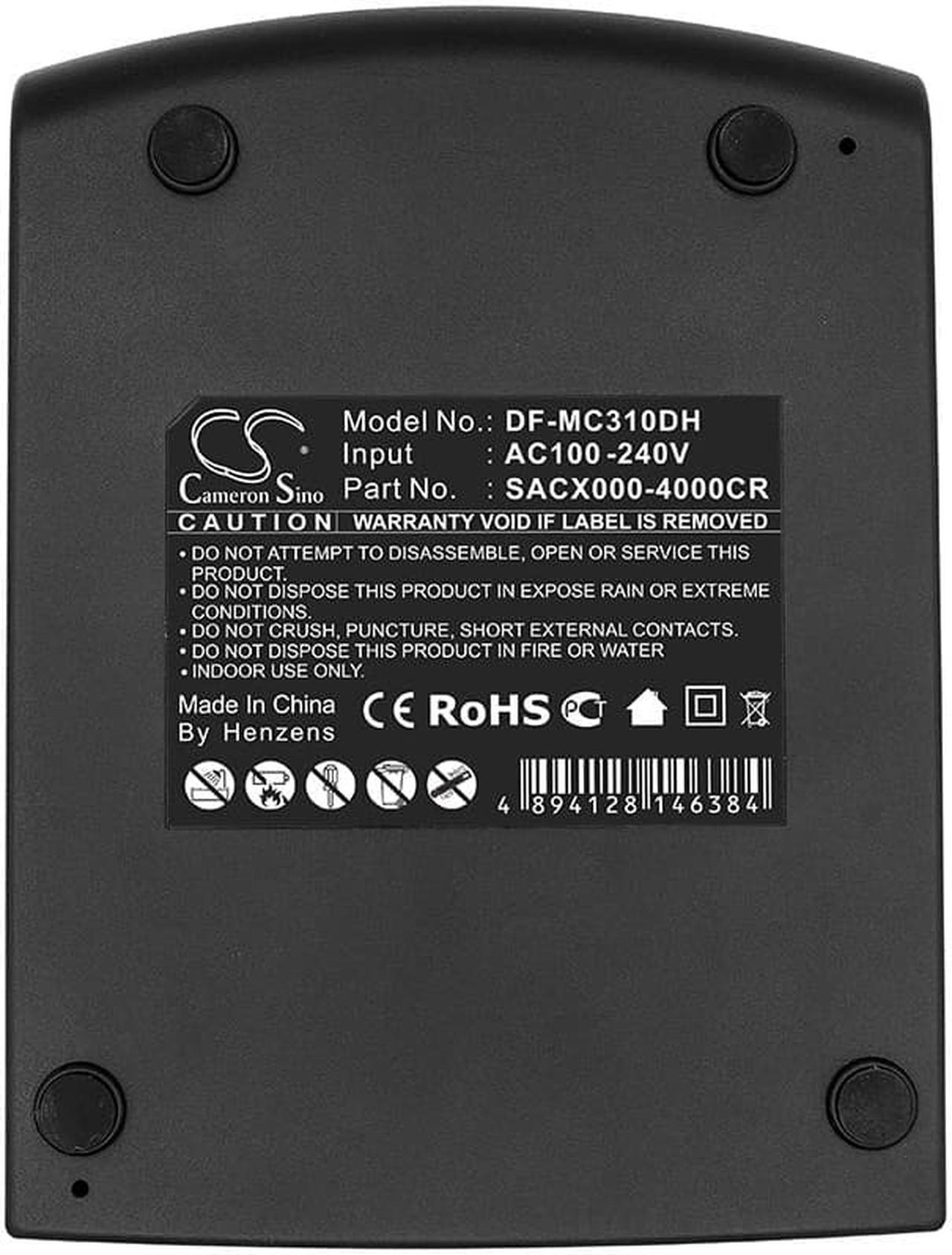 Alt view image 5 of 6 - 4 Slot Battery Charger for Symbol 55-060117-05 82-127909-02 MC3100 MC75 MC3000