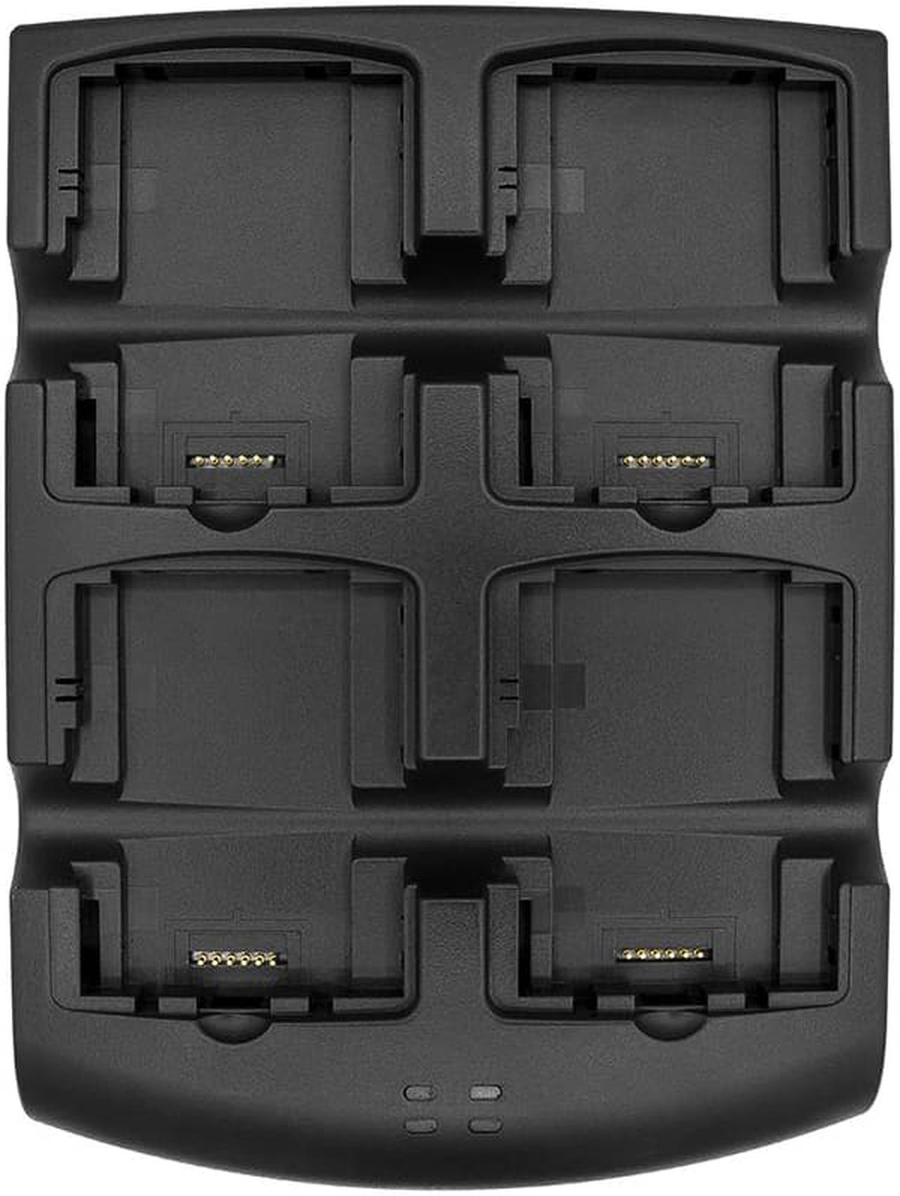 Alt view image 6 of 6 - 4 Slot Battery Charger for Symbol 55-060117-05 82-127909-02 MC3100 MC75 MC3000