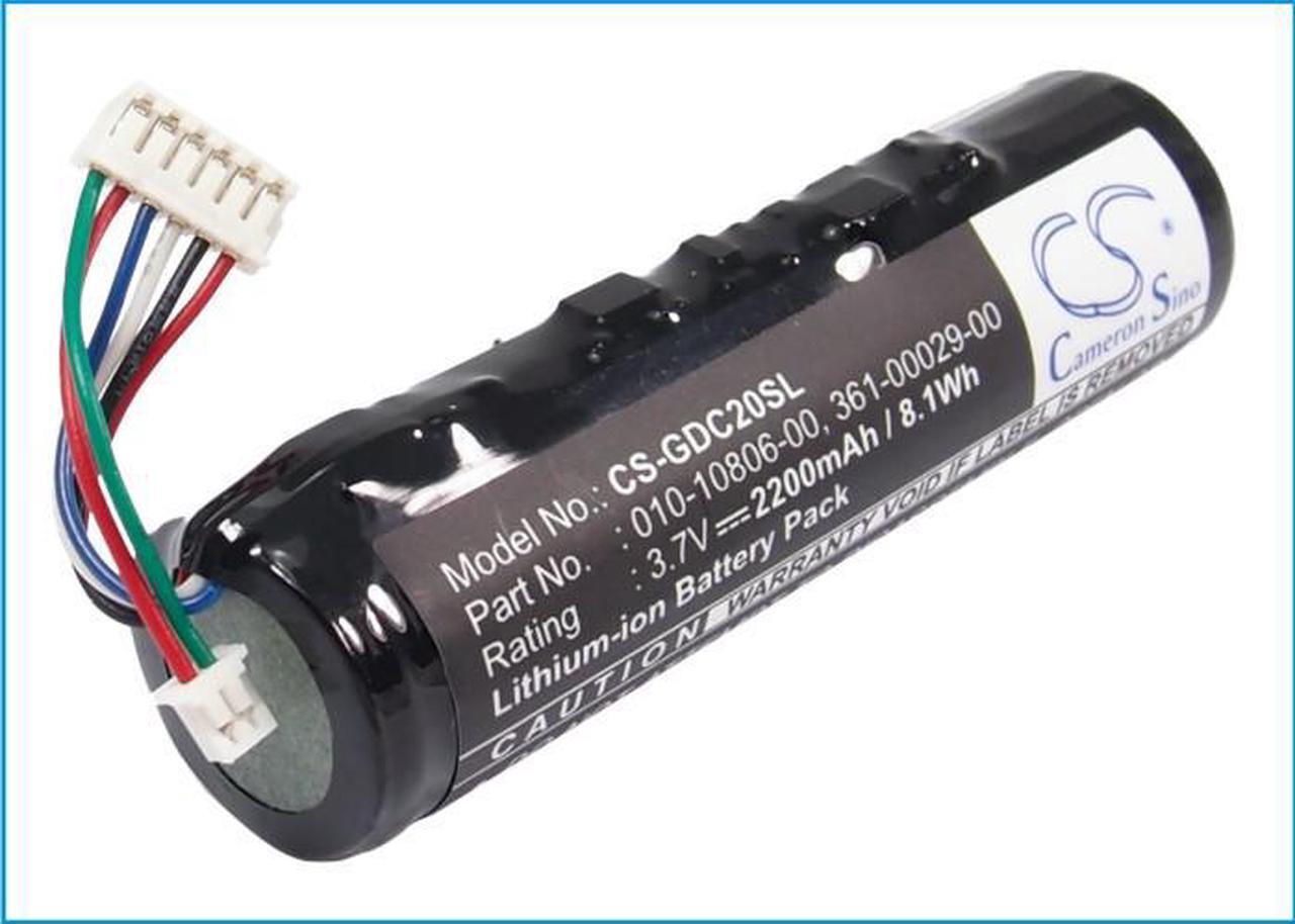 Main image of Battery for Garmin DC20 DC30 Astro System - DC20 Dog Tracking Systems - DC 20 DC20