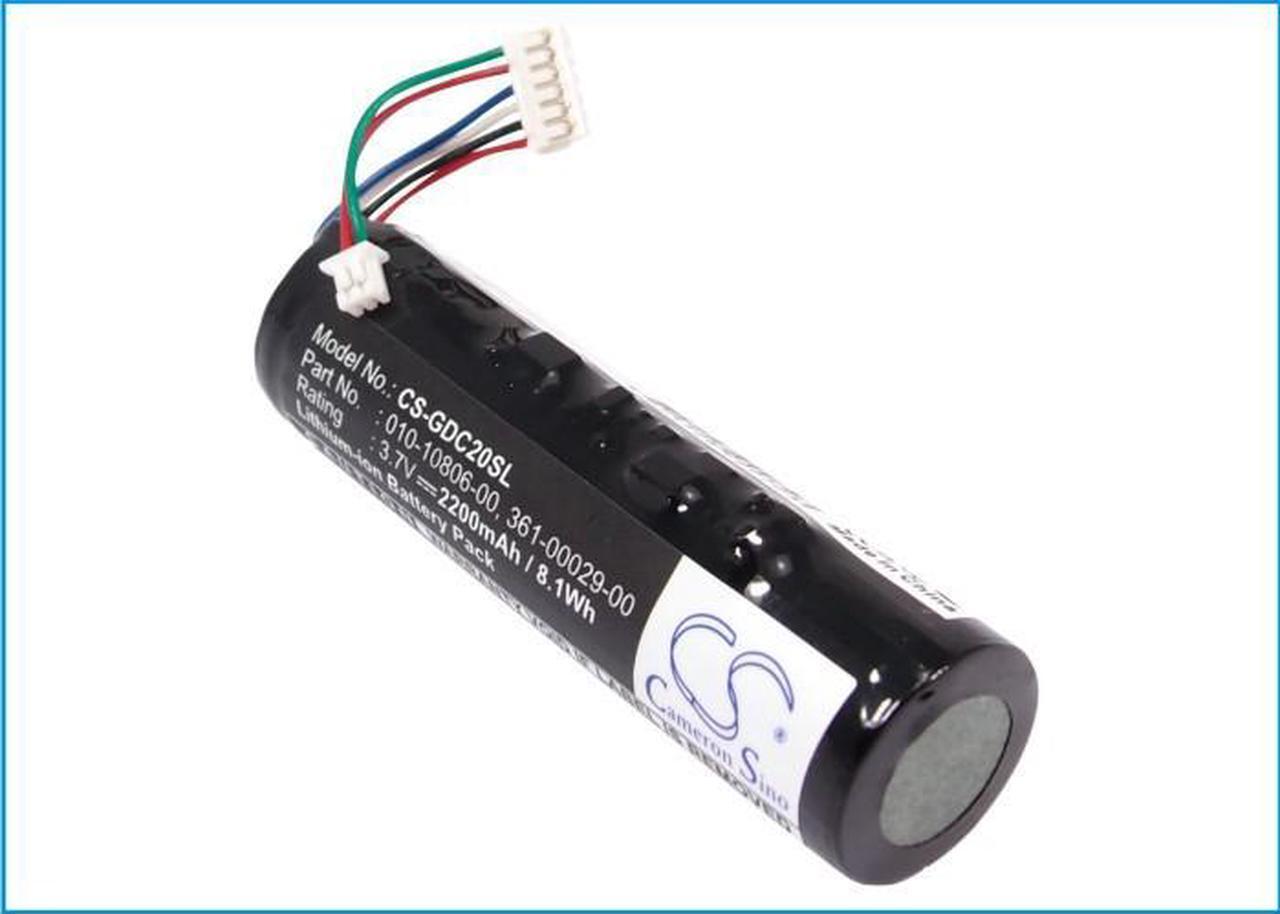 Alt view image 2 of 3 - Battery for Garmin DC20 DC30 Astro System - DC20 Dog Tracking Systems - DC 20 DC20
