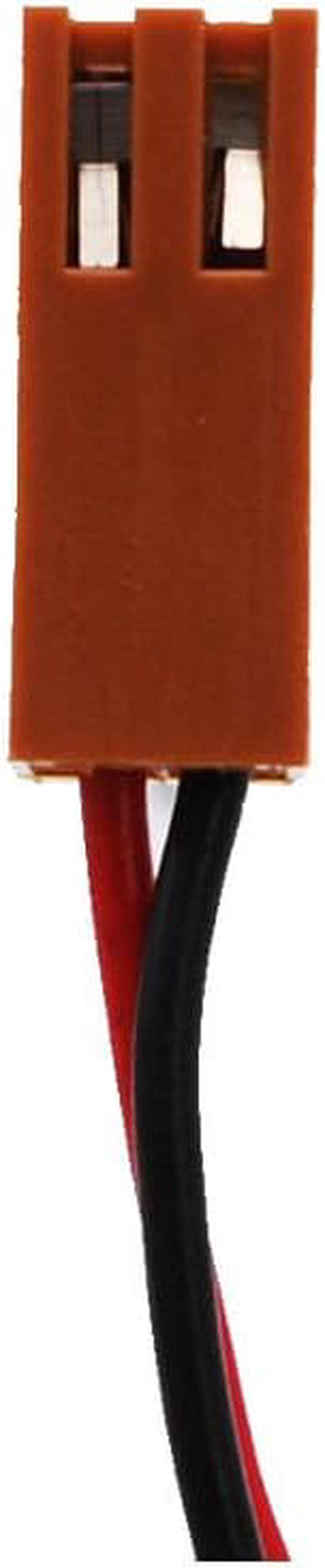 Alt view image 6 of 6 - Battery for Mitsubishi ER6V C4 Toshiba ER14500 CS-PLC145SL 2000mAh Brown Plug