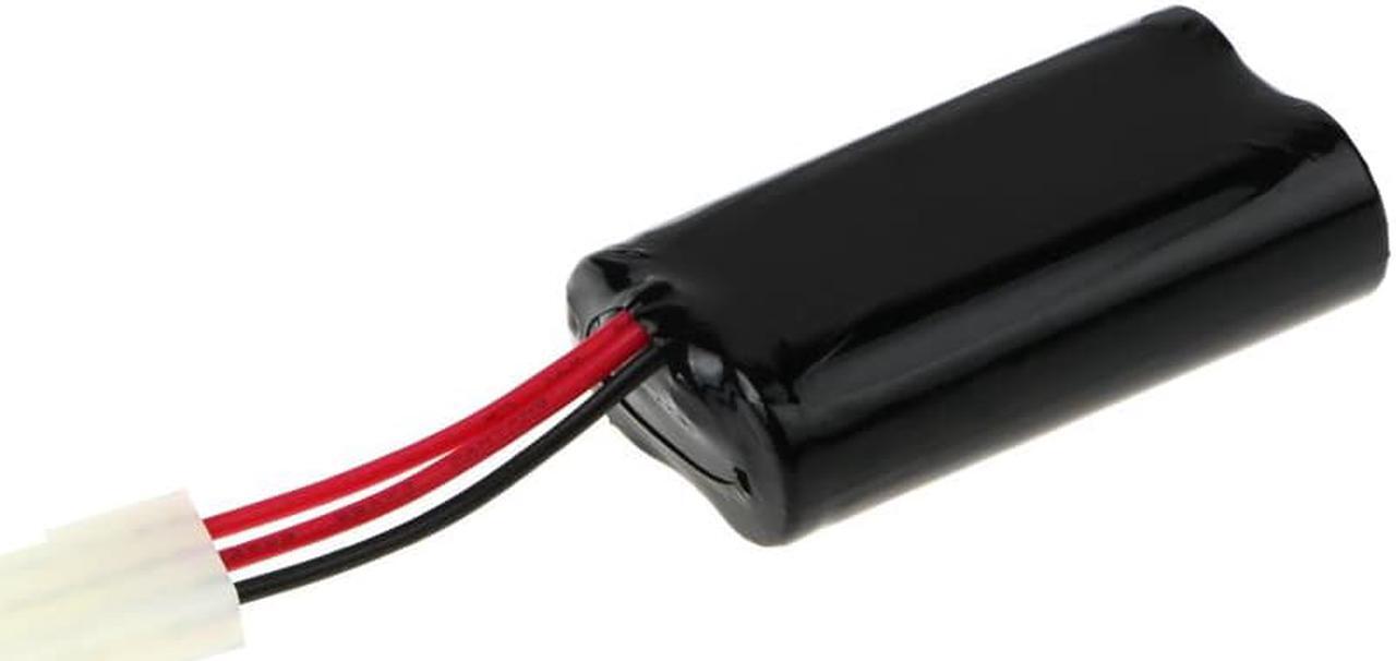 Alt view image 4 of 6 - Battery for Modicon 984A 984B C986 B9550T MA-9255-000 PLC CS-MDC986SL 1600mAh