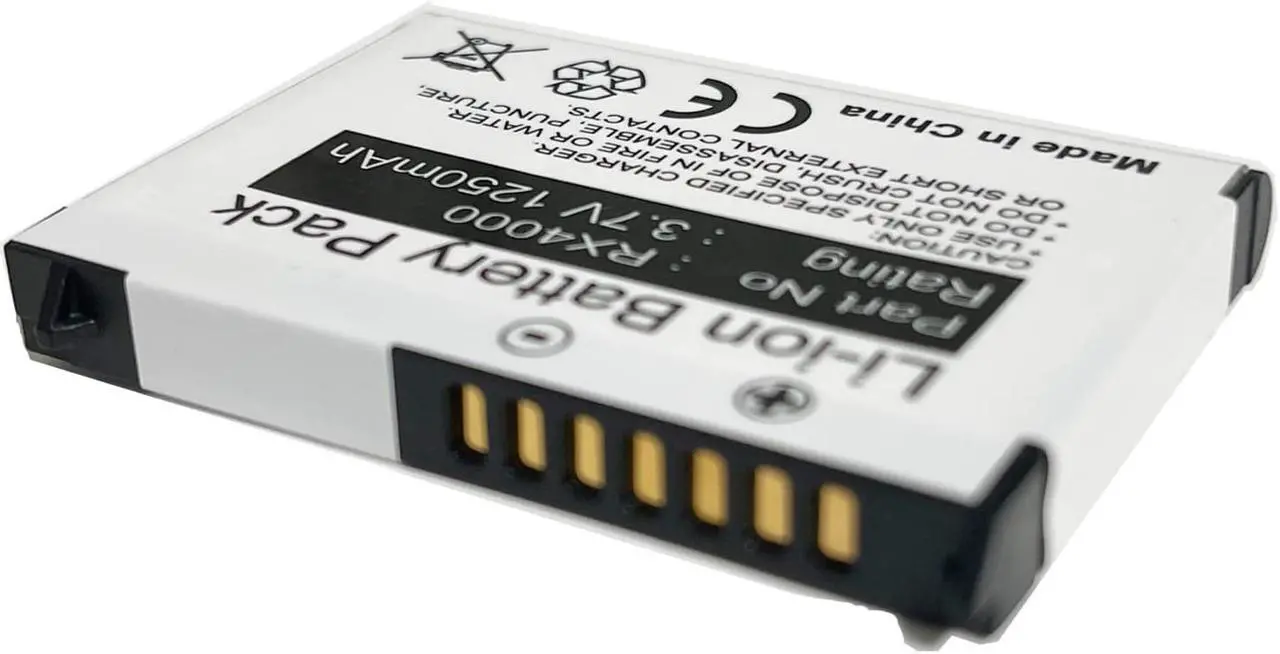 Alt view image 2 of 6 - Battery for HP Compaq iPAQ 114 111 110 112 116 Pocket PC PDA RX4240 RX4540 100 RX4200 RX4000 RX4500