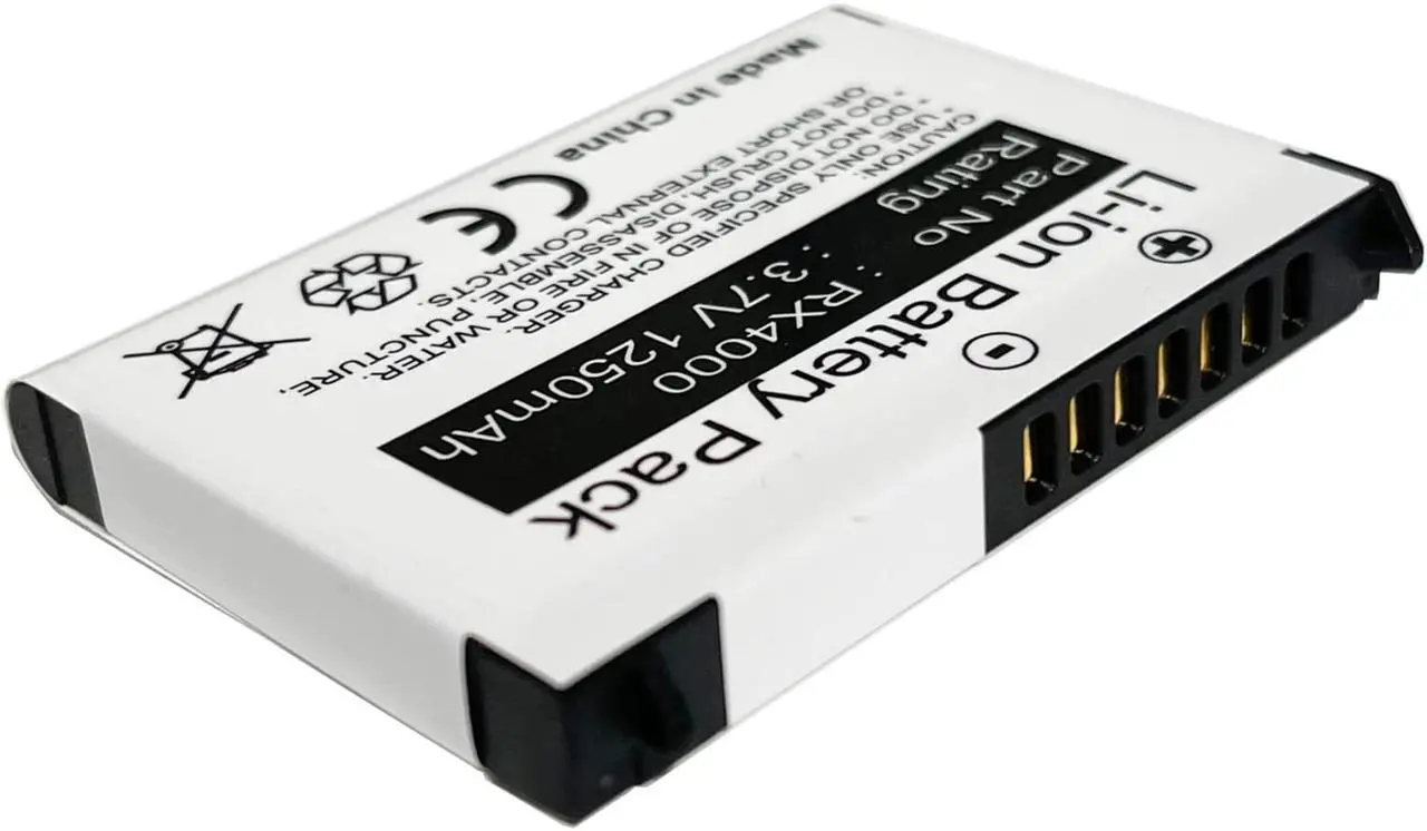 Alt view image 6 of 6 - Battery for HP Compaq iPAQ 114 111 110 112 116 Pocket PC PDA RX4240 RX4540 100 RX4200 RX4000 RX4500