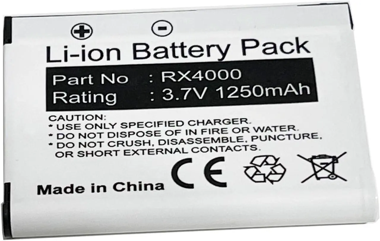 Main image of Battery for HP Compaq iPAQ 114 111 110 112 116 Pocket PC PDA RX4240 RX4540 100 RX4200 RX4000 RX4500