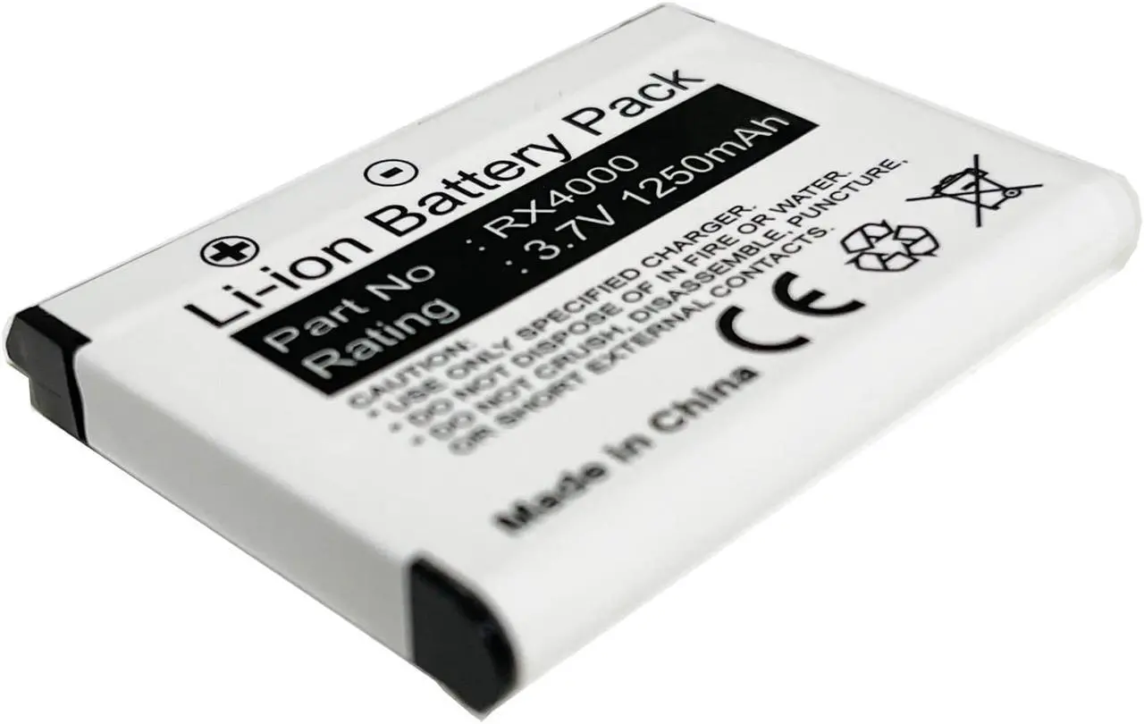 Alt view image 4 of 6 - Battery for HP Compaq iPAQ 114 111 110 112 116 Pocket PC PDA RX4240 RX4540 100 RX4200 RX4000 RX4500