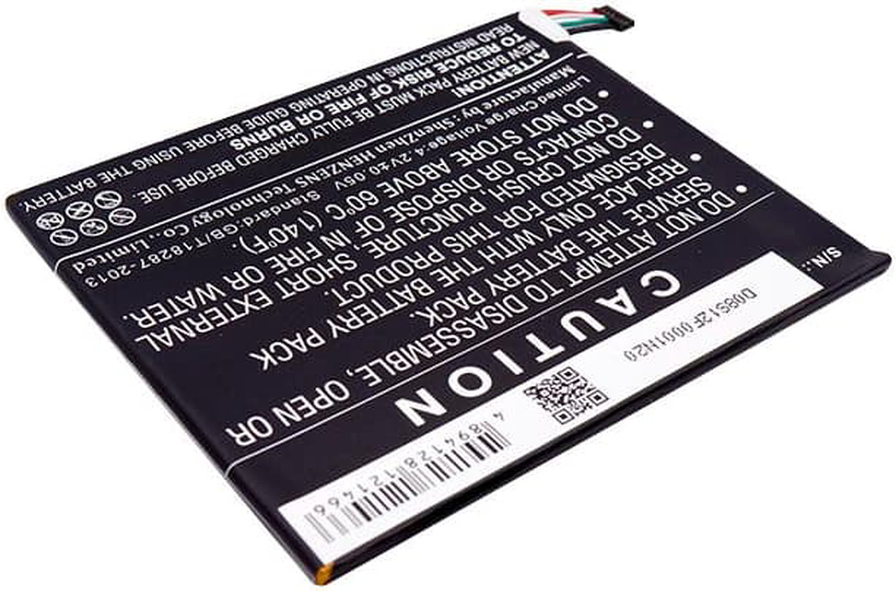 Batteria Cameron Sino 2700mAh 3.7V Per Acer Iconia One 7 B1-770 (KT.0010H.003)