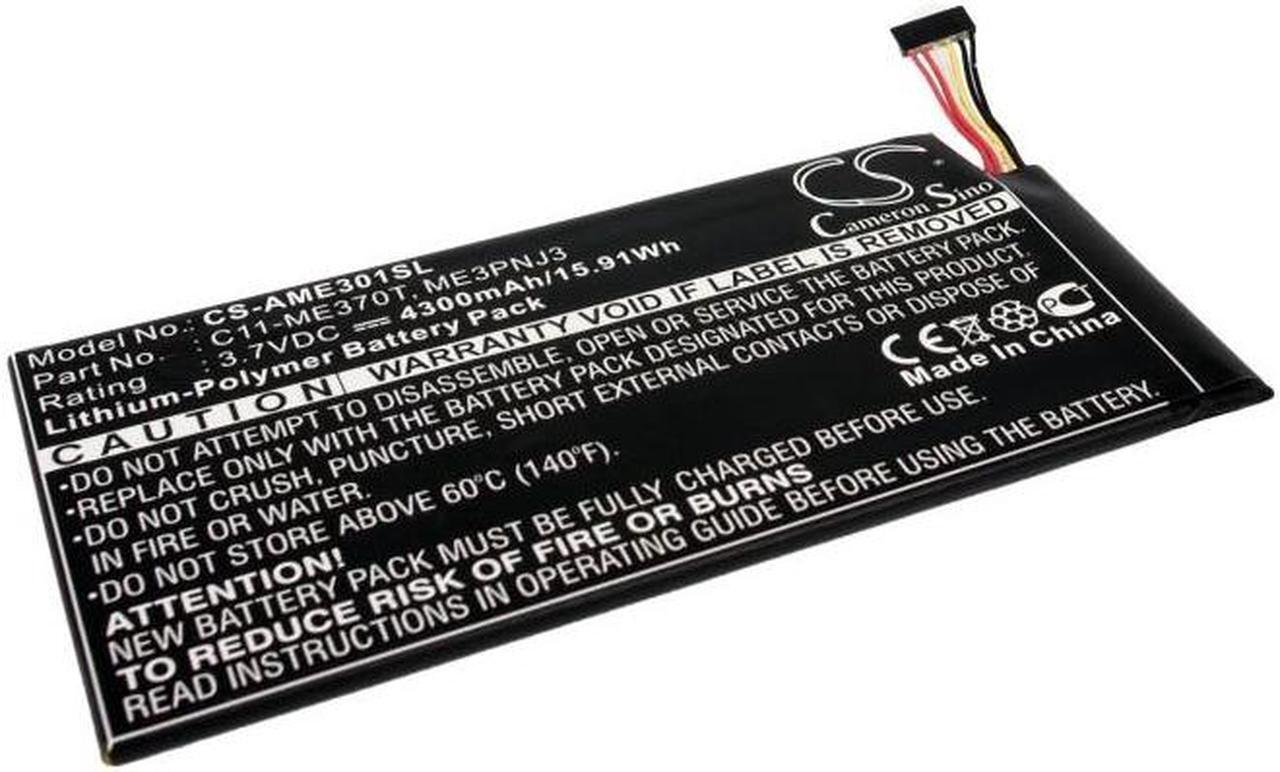 Main image of Battery for Asus ME370T MeMO Pad Google Nexus 7 C11-ME370T ME3PNJ3 8GB 16GB 32GB