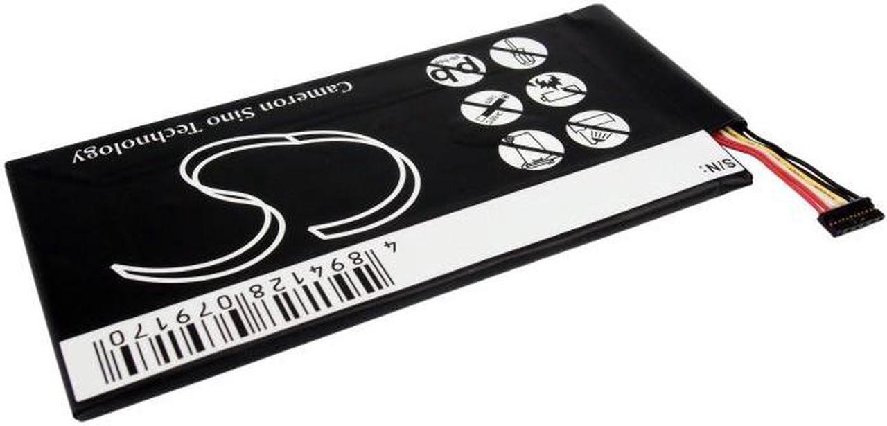 Alt view image 3 of 6 - Battery for Asus ME370T MeMO Pad Google Nexus 7 C11-ME370T ME3PNJ3 8GB 16GB 32GB