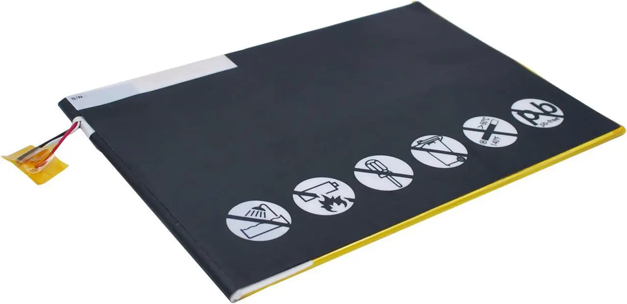 Alt view image 4 of 5 - Battery for HP 2201 Slate 10 Plus 781101-001 PR-3159167 Tablet CS-HPS100SL NEW