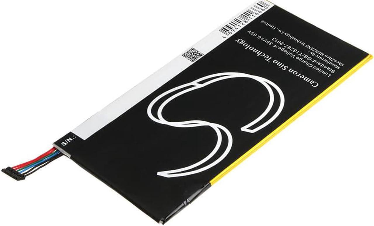 Alt view image 3 of 6 - Battery for Asus TF103 K010 Transformer Pad 3G TF103C TF103CX C11P1328 C11Pq2H
